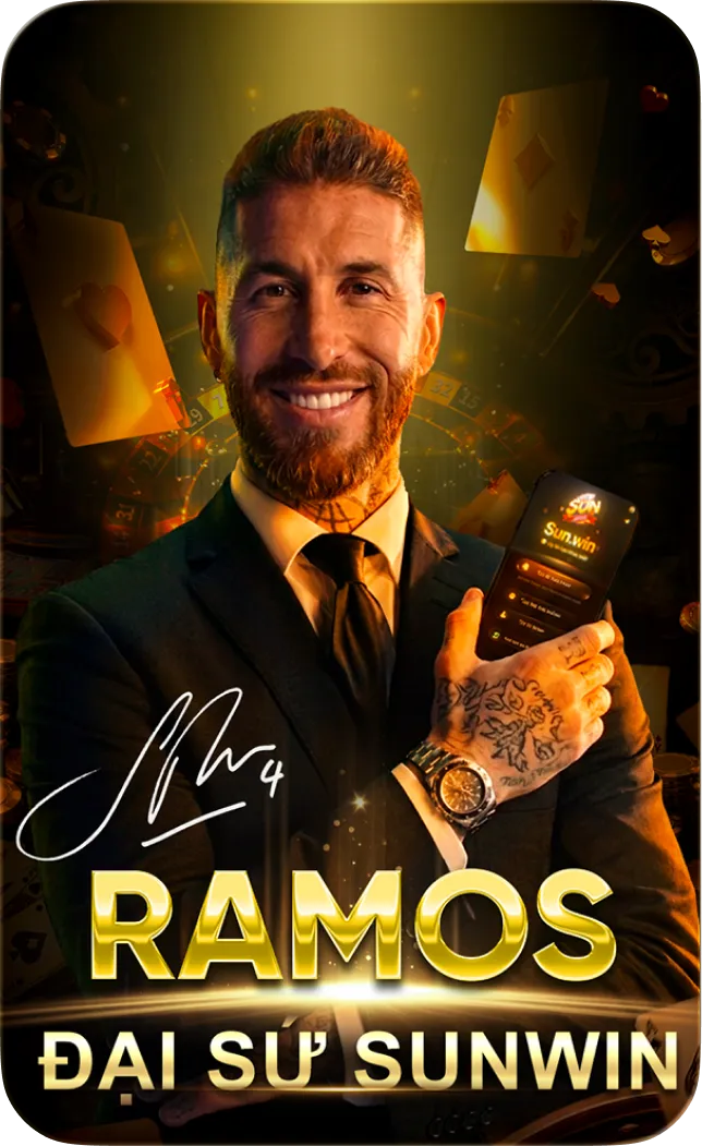 ramos đại sứ thương hiệu