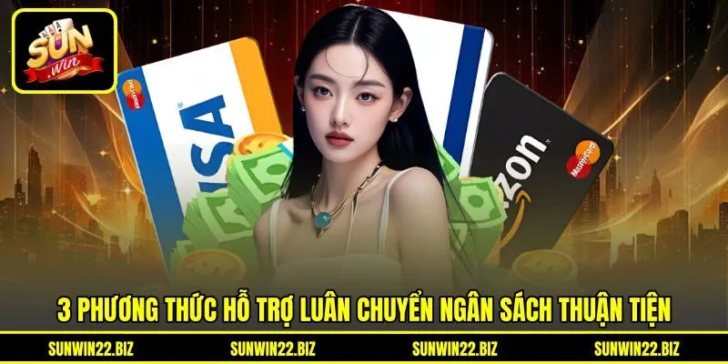 3 phương thức hỗ trợ luân chuyển ngân sách thuận tiện 3 phương thức hỗ trợ luân chuyển ngân sách thuận tiện