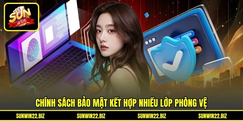 Chính sách bảo mật kết hợp nhiều lớp phòng vệ