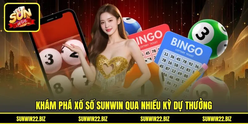 Khám phá xổ số Sunwin qua nhiều kỳ dự thưởng