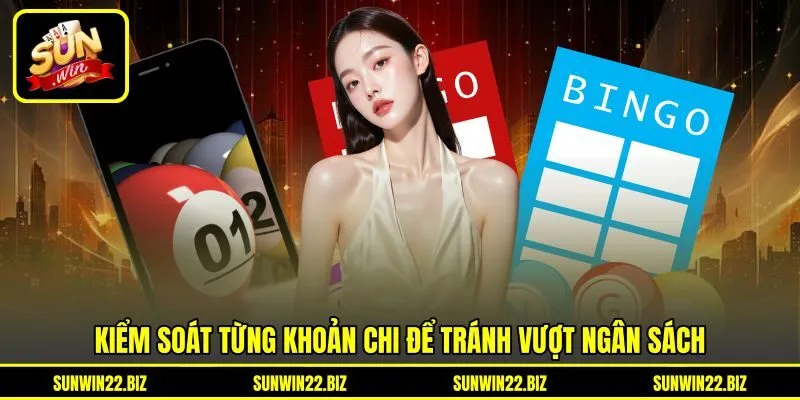 Kiểm soát từng khoản chi để tránh vượt ngân sách Kiểm soát từng khoản chi để tránh vượt ngân sách