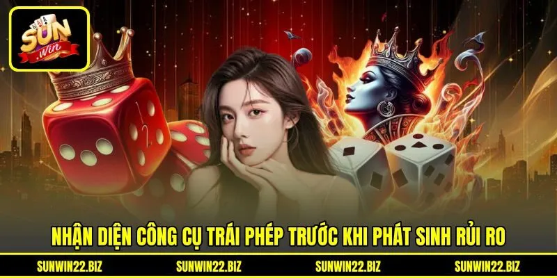 Nhận diện công cụ trái phép trước khi phát sinh rủi ro Nhận diện công cụ trái phép trước khi phát sinh rủi ro