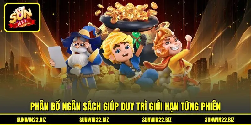 Phân bổ ngân sách giúp duy trì giới hạn từng phiên Phân bổ ngân sách giúp duy trì giới hạn từng phiên